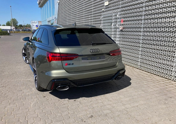 Audi RS6 cena 765938 przebieg: 10, rok produkcji 2024 z Lubin małe 121